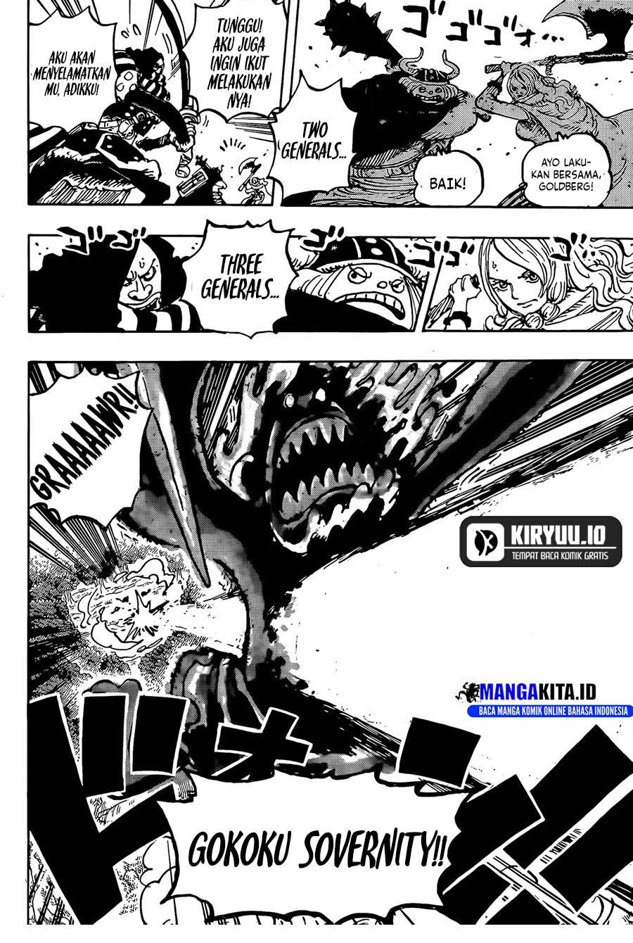 One Piece Chapter 1173