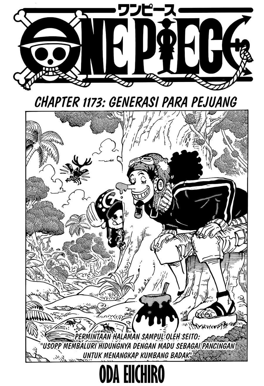One Piece Chapter 1173