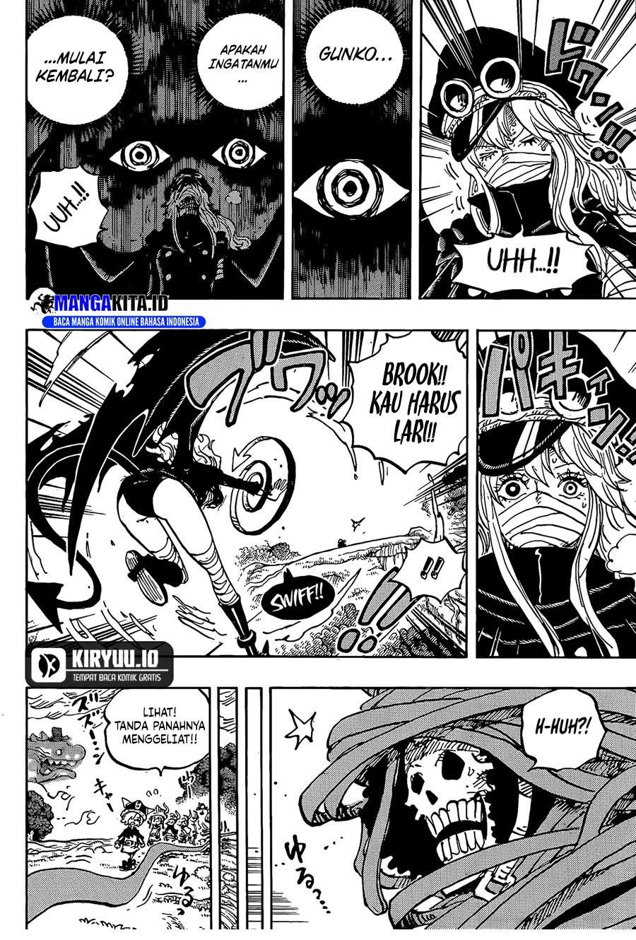 One Piece Chapter 1173