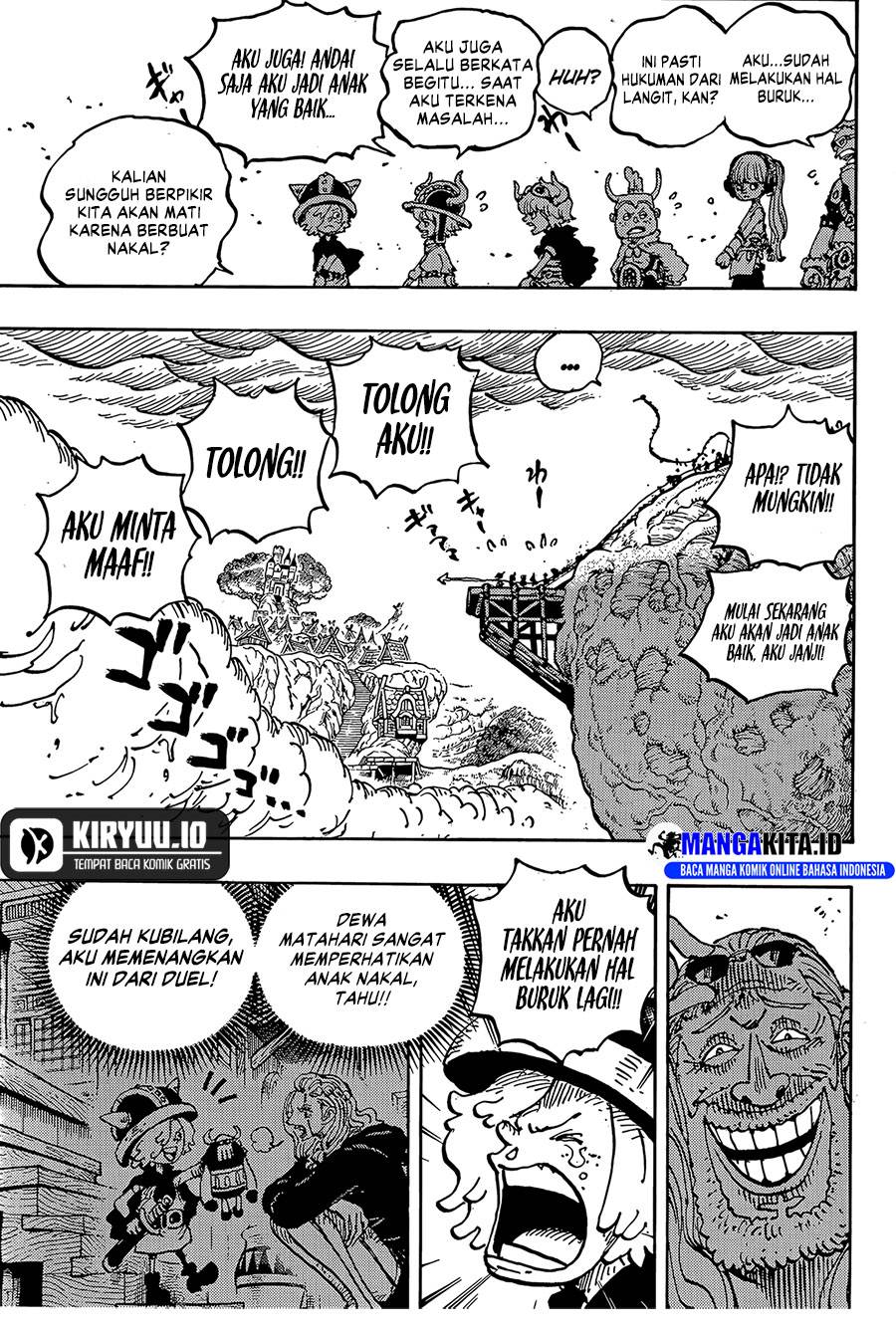 One Piece Chapter 1174