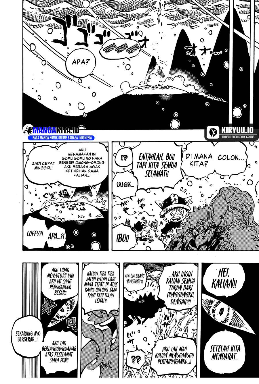 One Piece Chapter 1174
