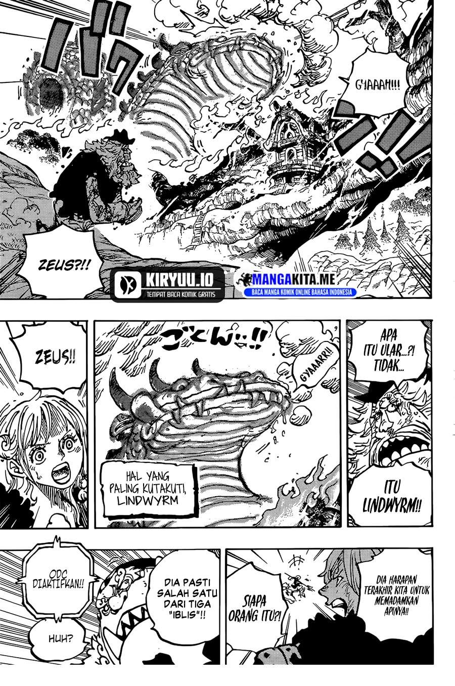 One Piece Chapter 1176