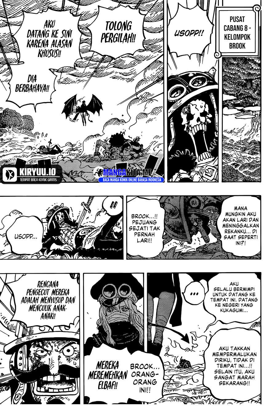 One Piece Chapter 1177