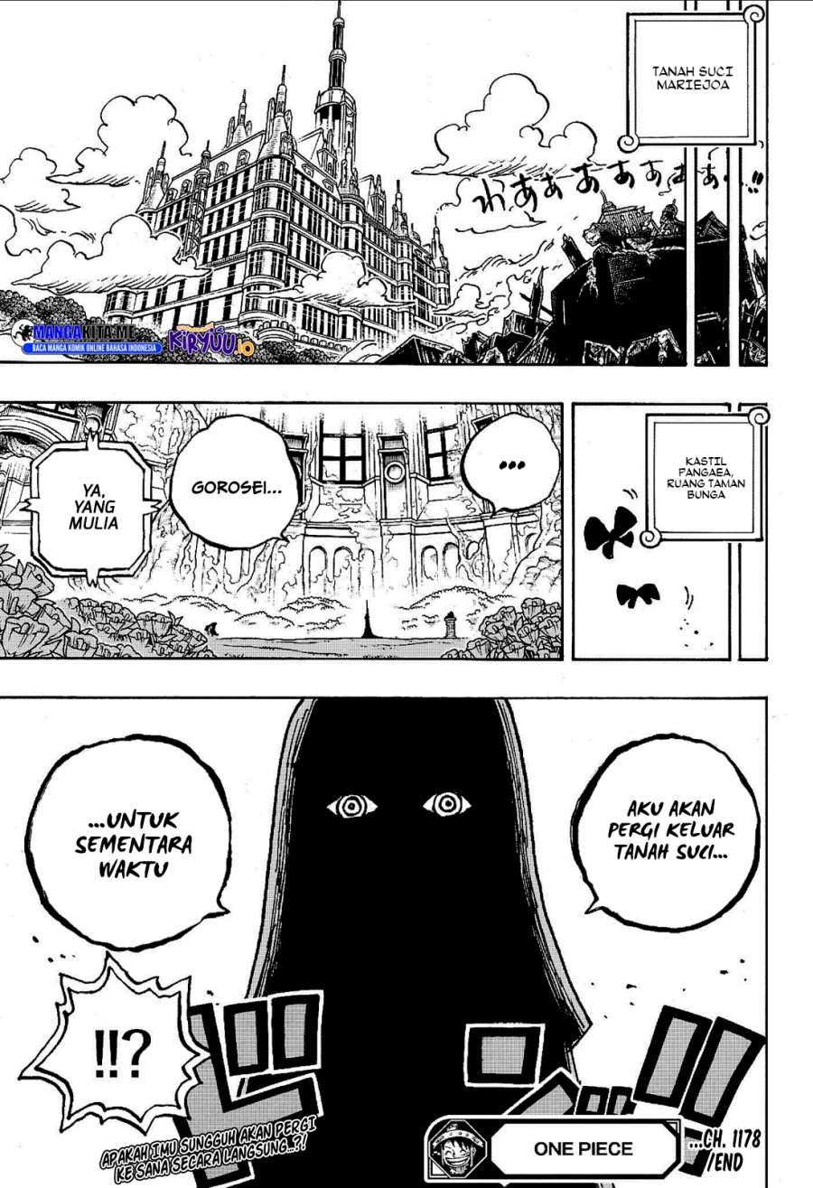 One Piece Chapter 1178