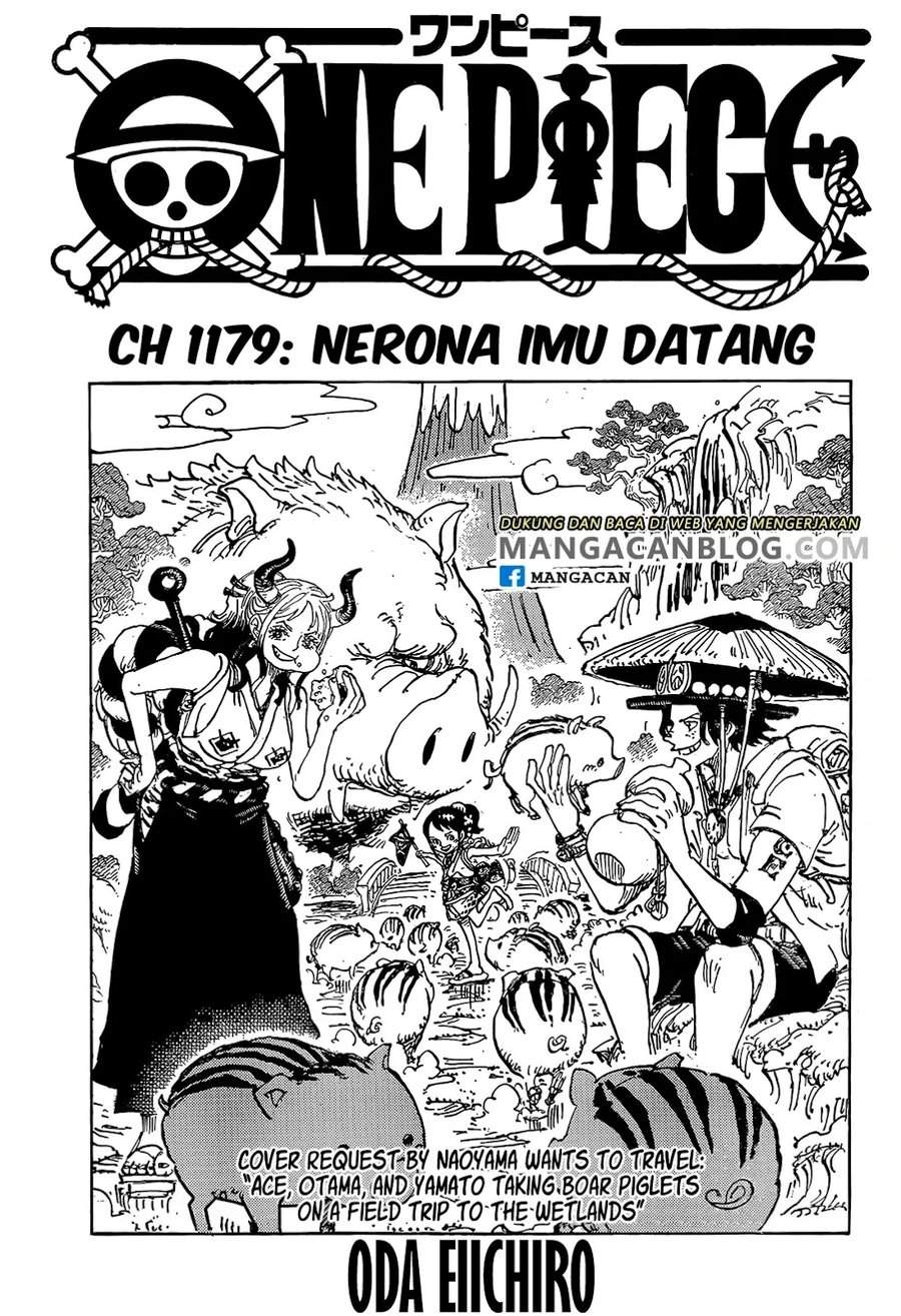One Piece Chapter 1179