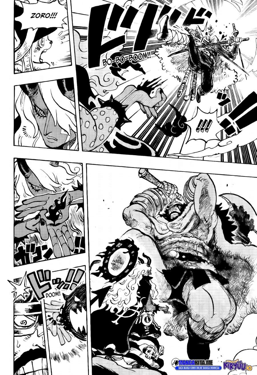 One Piece Chapter 1180