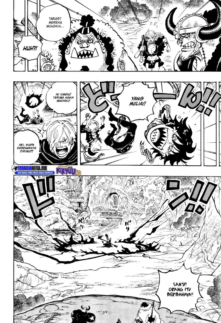 One Piece Chapter 1180