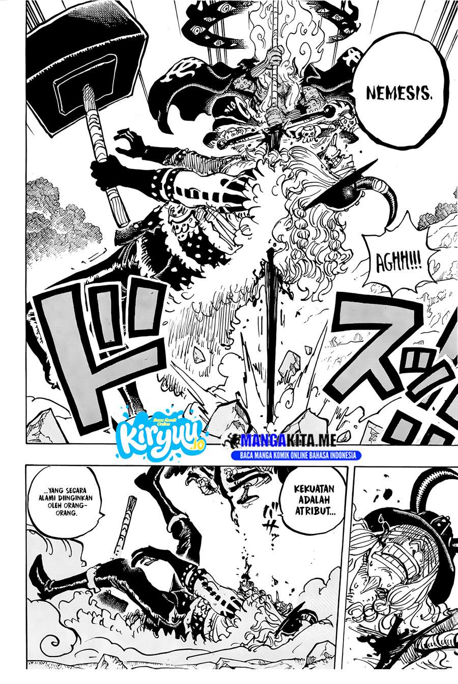 One Piece Chapter 1181