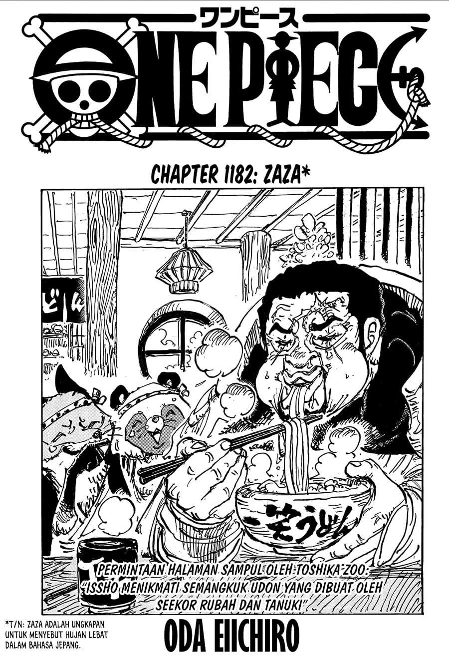 One Piece Chapter 1182