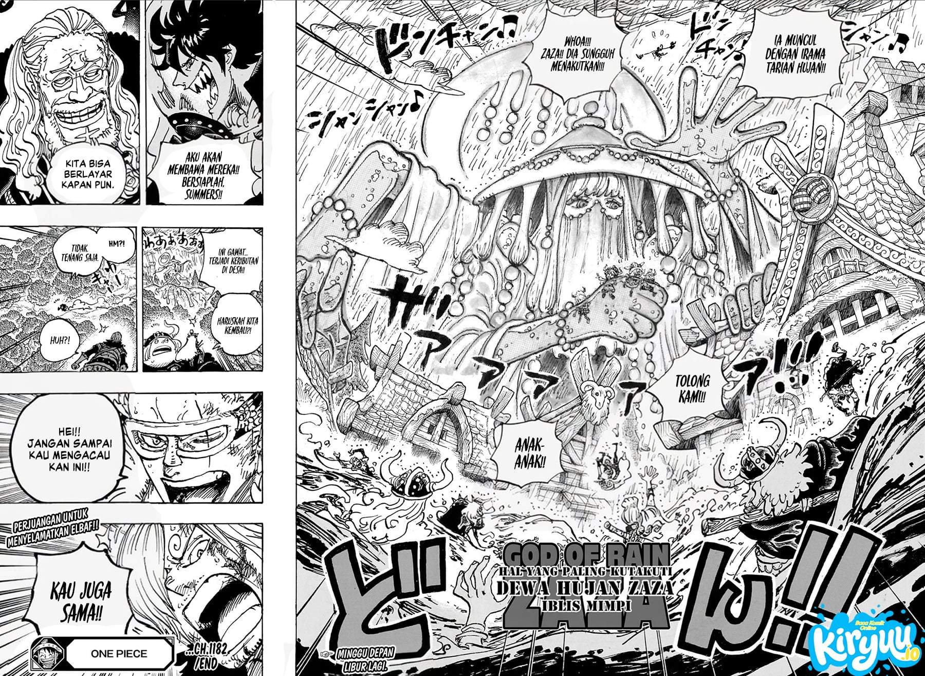 One Piece Chapter 1182