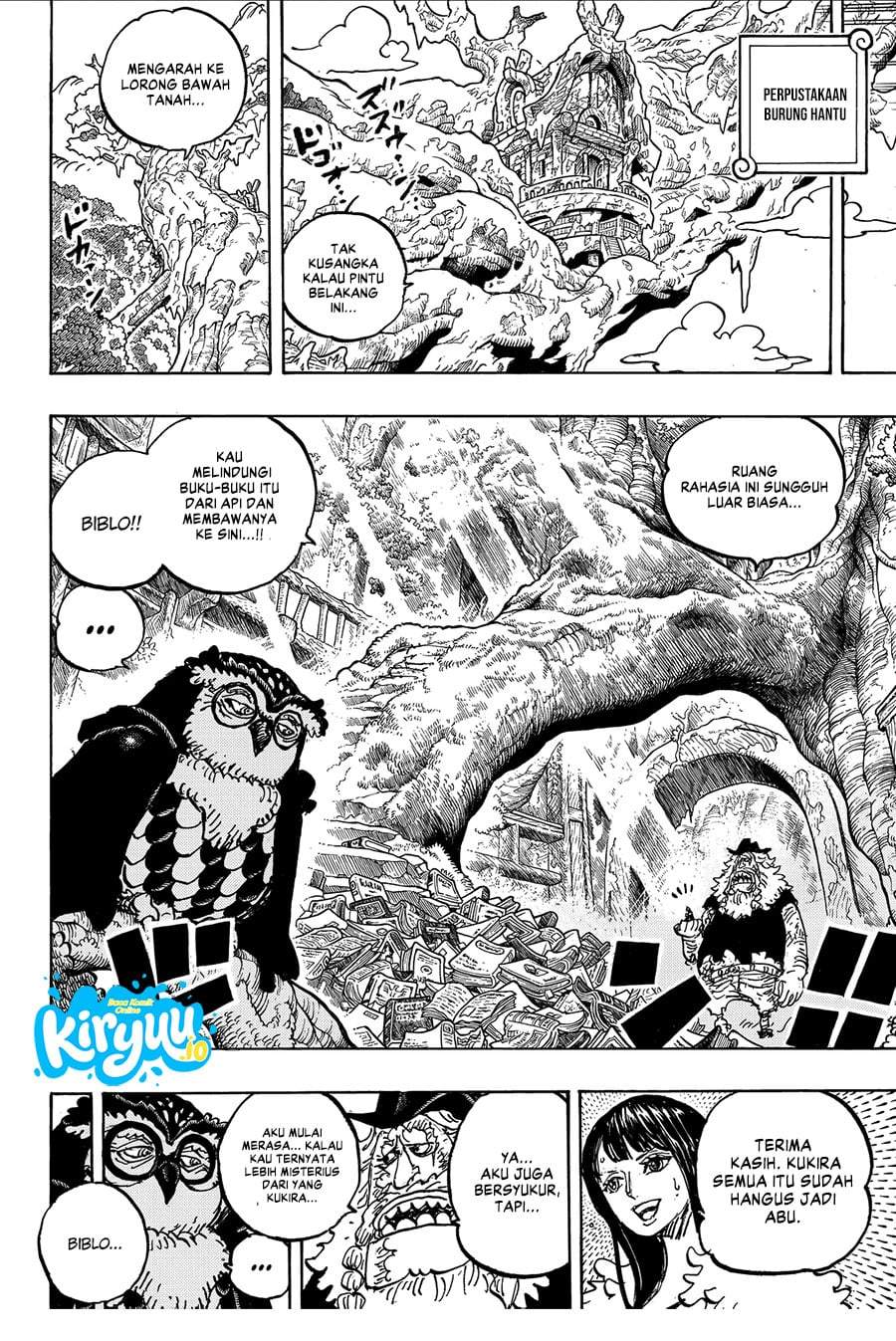 One Piece Chapter 1182