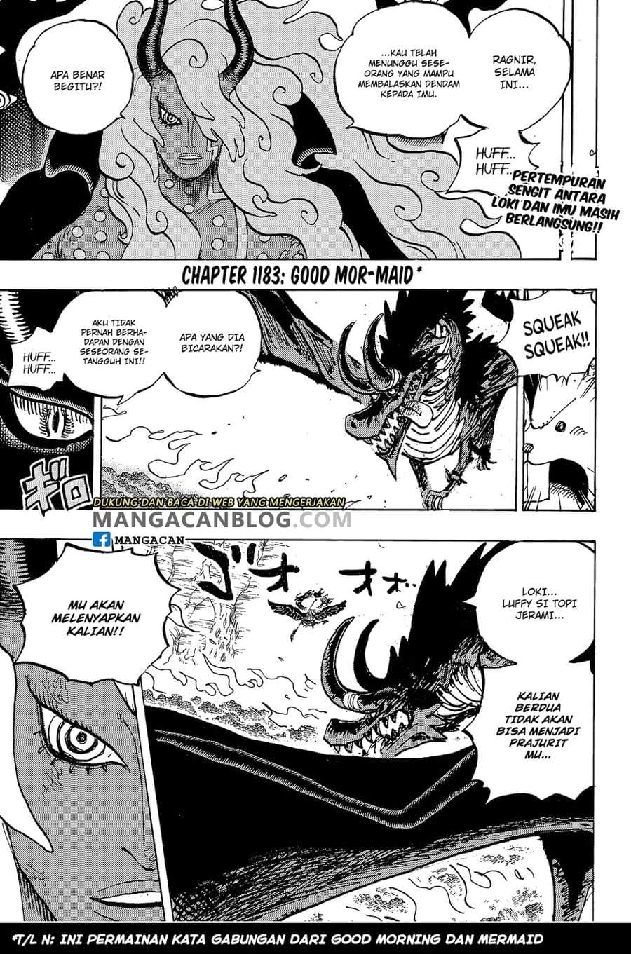 One Piece Chapter 1183