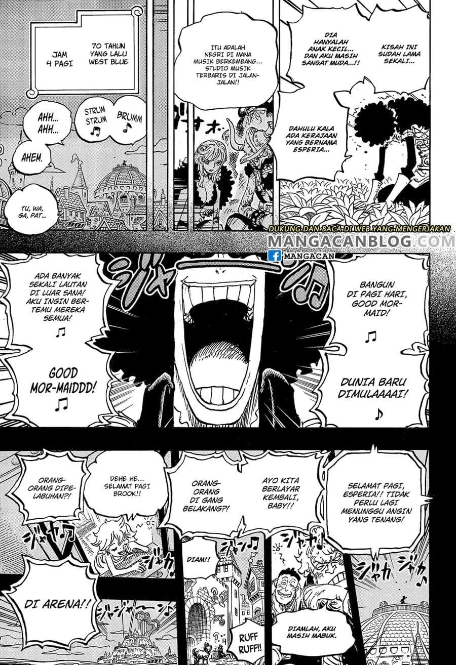 One Piece Chapter 1183