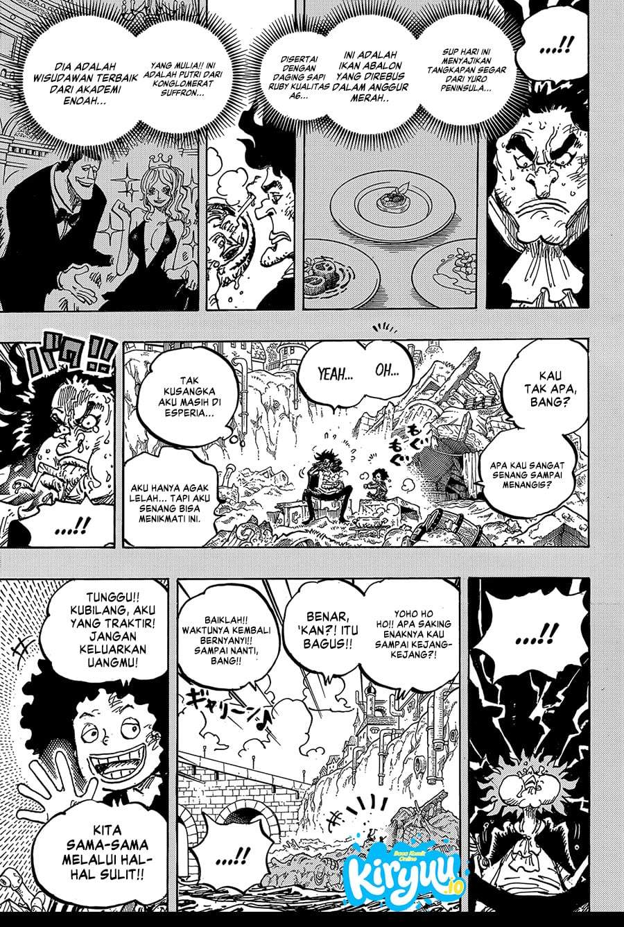 One Piece Chapter 1184
