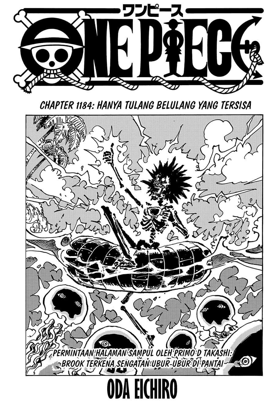One Piece Chapter 1184