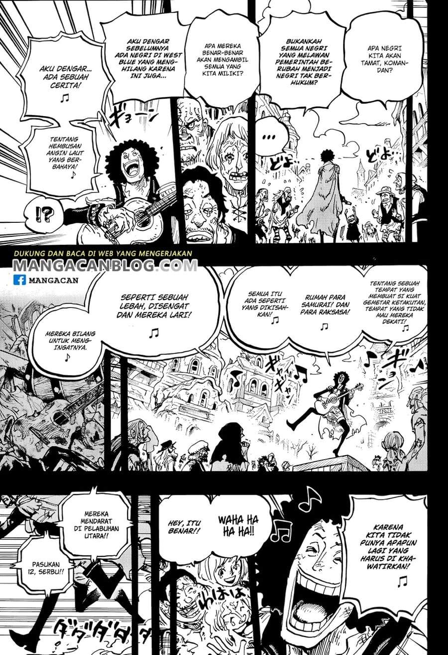 One Piece Chapter 1185