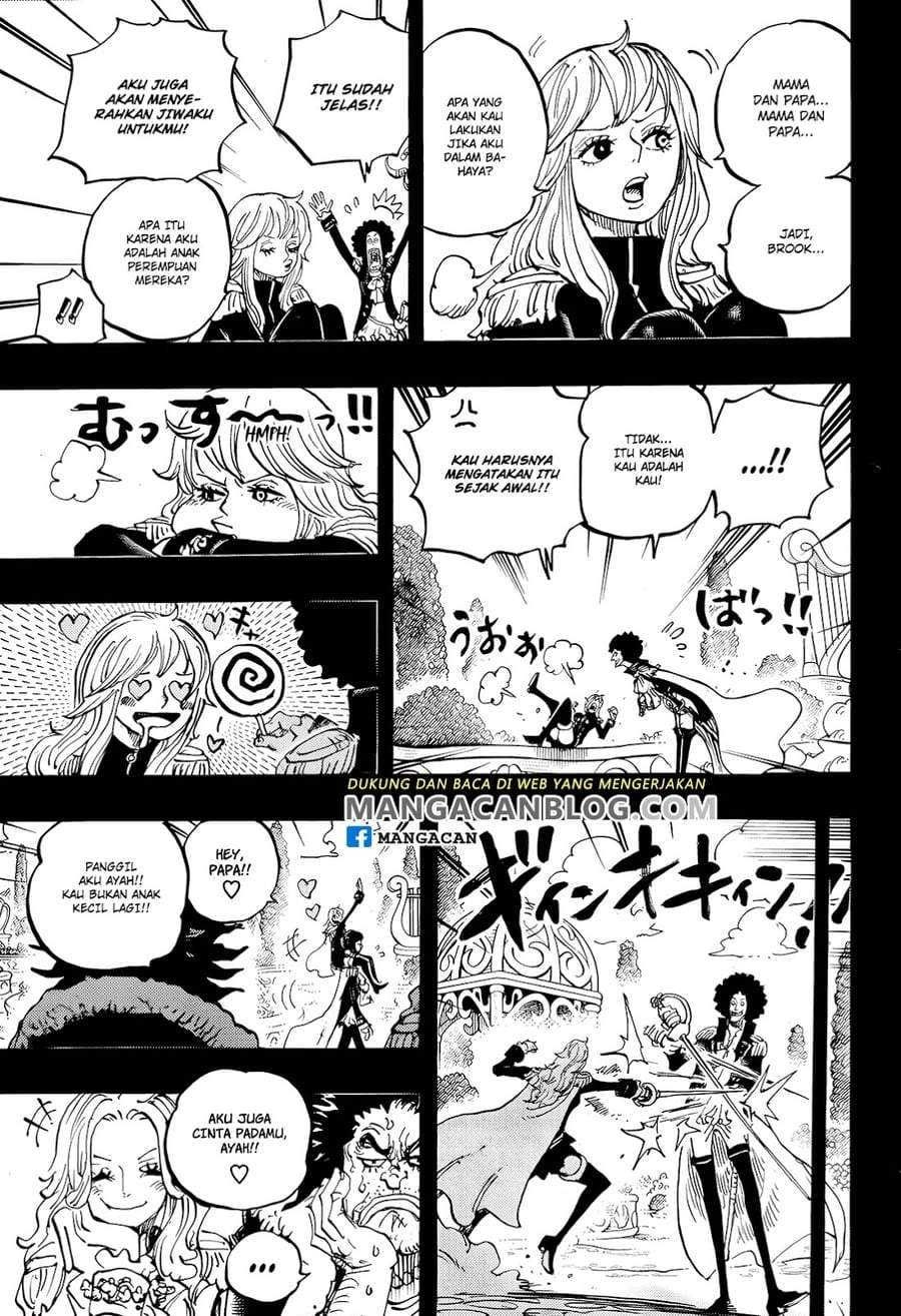 One Piece Chapter 1185