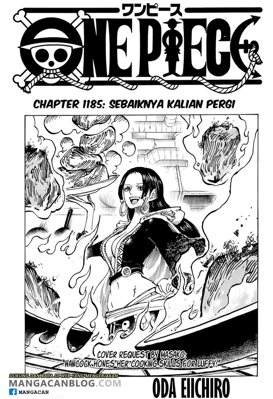 One Piece Chapter 1185
