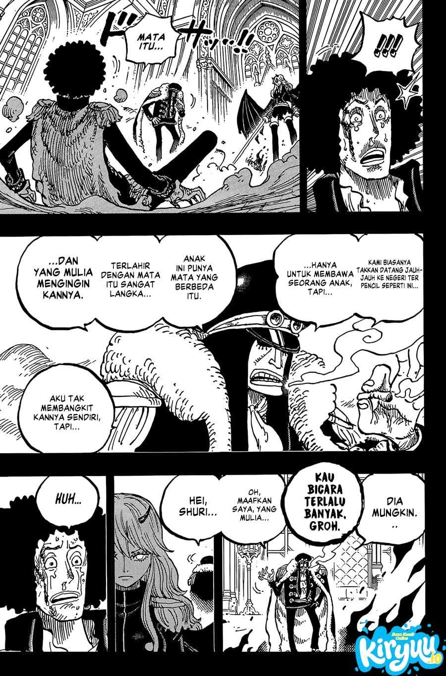 One Piece Chapter 1186
