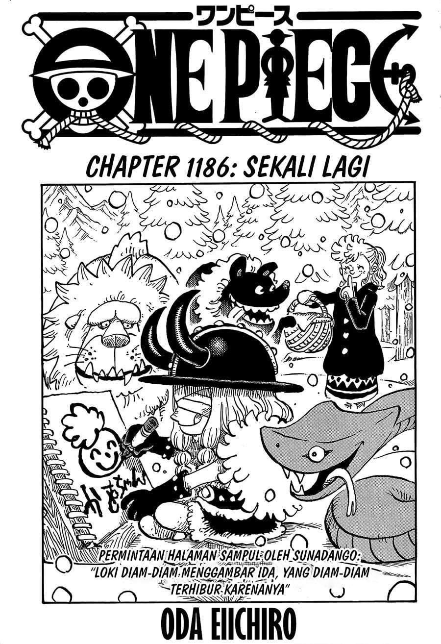 One Piece Chapter 1186