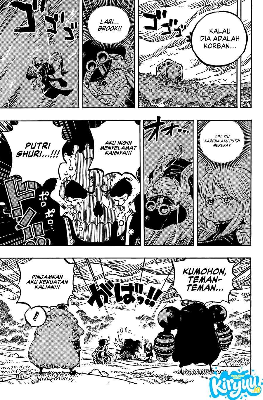 One Piece Chapter 1186