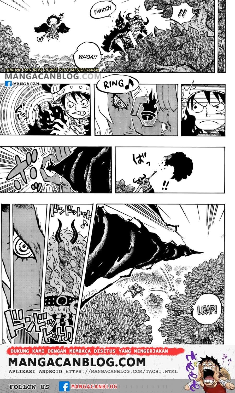 One Piece Chapter 1187