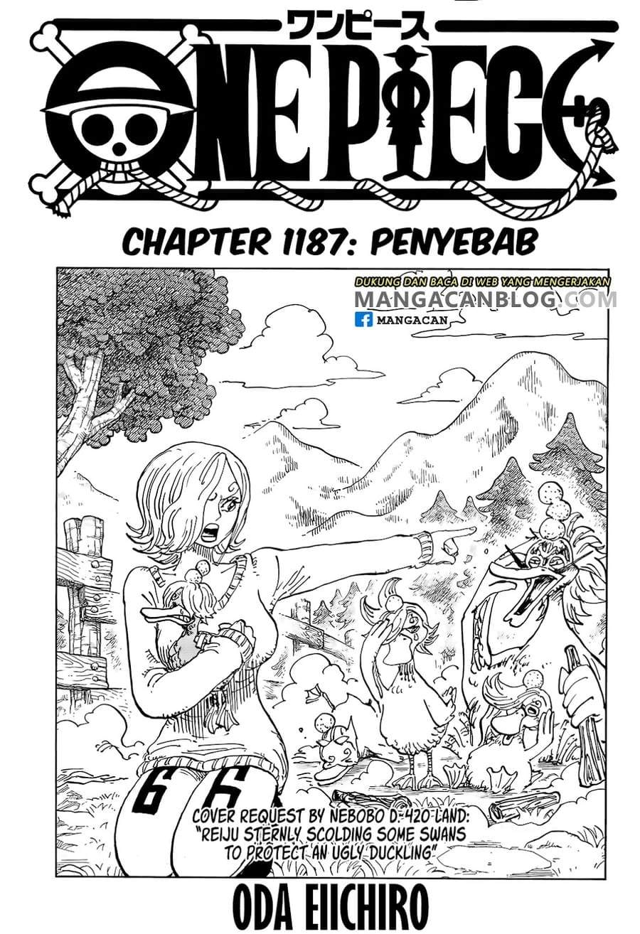 One Piece Chapter 1187