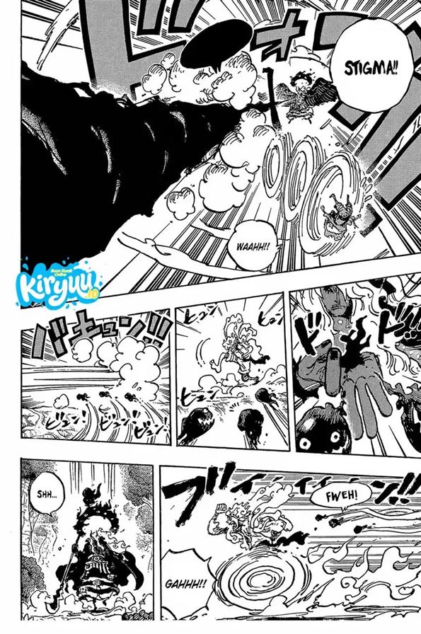 One Piece Chapter 1188