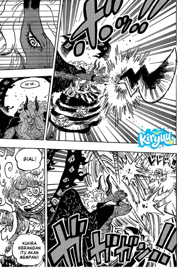One Piece Chapter 1188