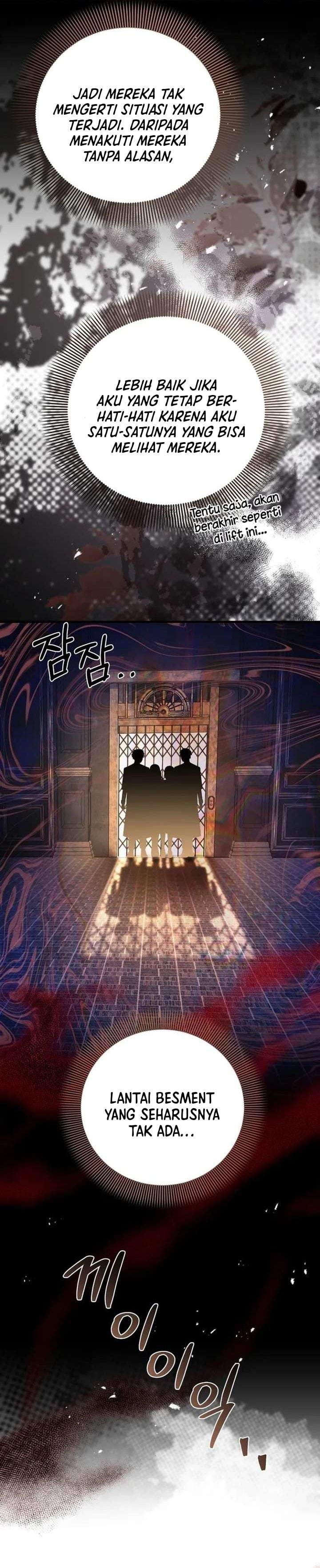 Surviving in a School of Ghost Stories Chapter 48