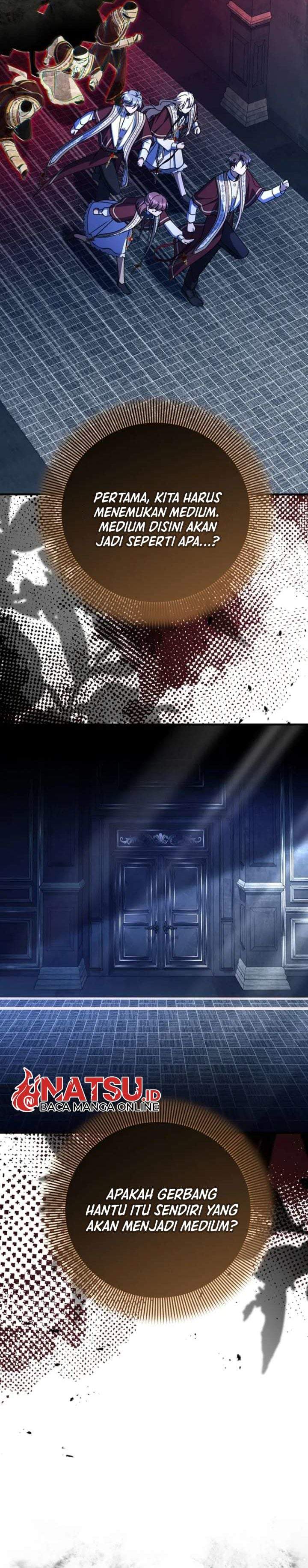 Surviving in a School of Ghost Stories Chapter 49