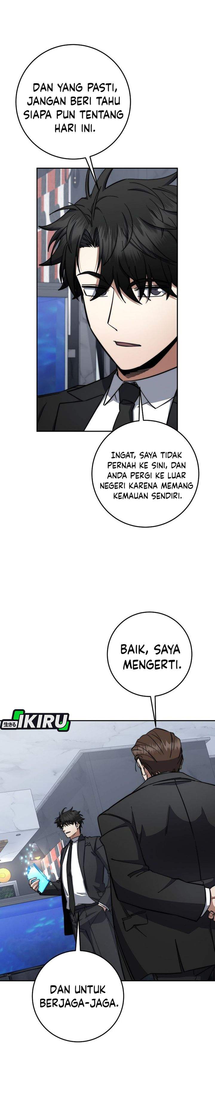 Return of the High-Ranking Civil Servant Chapter 86