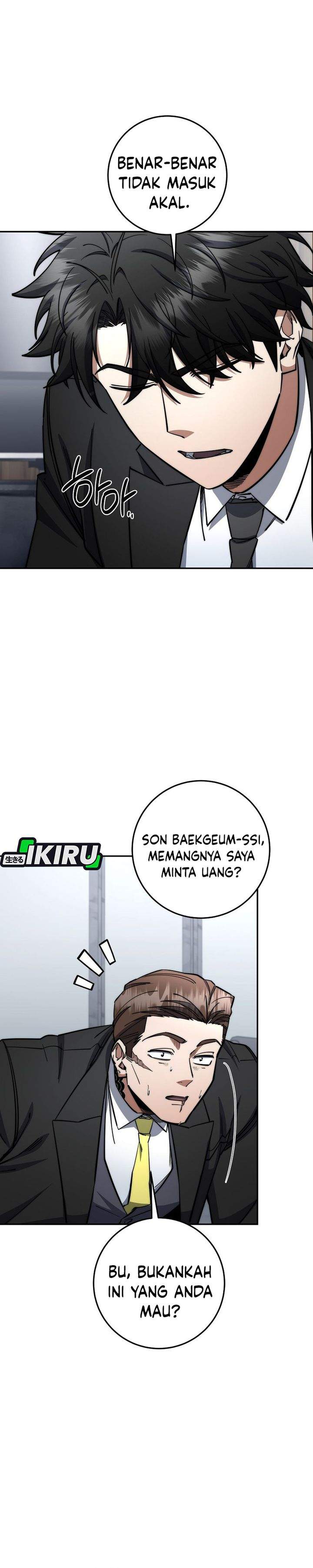 Return of the High-Ranking Civil Servant Chapter 86