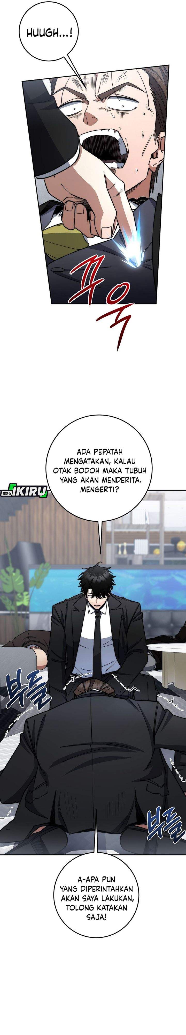 Return of the High-Ranking Civil Servant Chapter 86