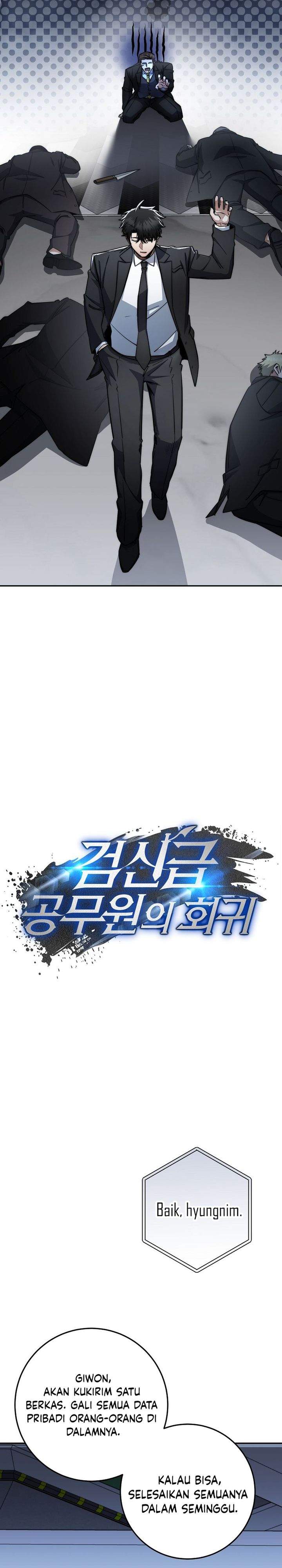 Return of the High-Ranking Civil Servant Chapter 86