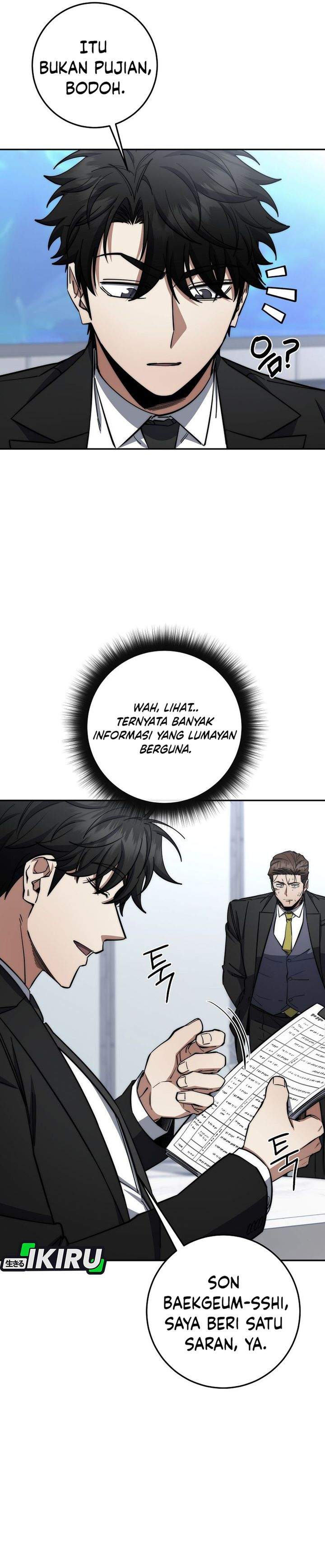 Return of the High-Ranking Civil Servant Chapter 86