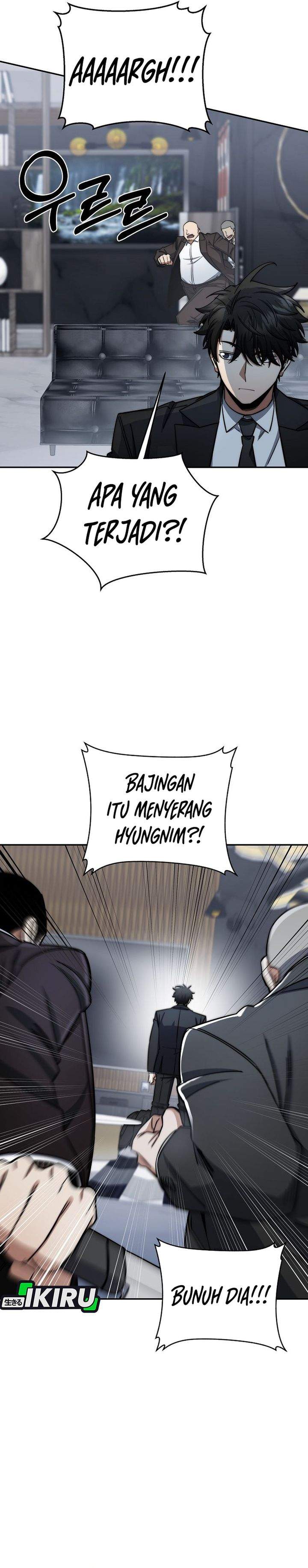Return of the High-Ranking Civil Servant Chapter 86