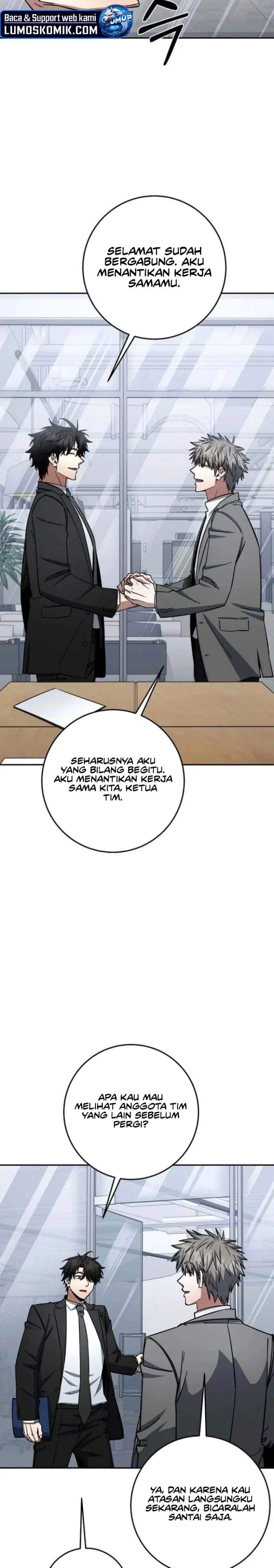 Return of the High-Ranking Civil Servant Chapter 87