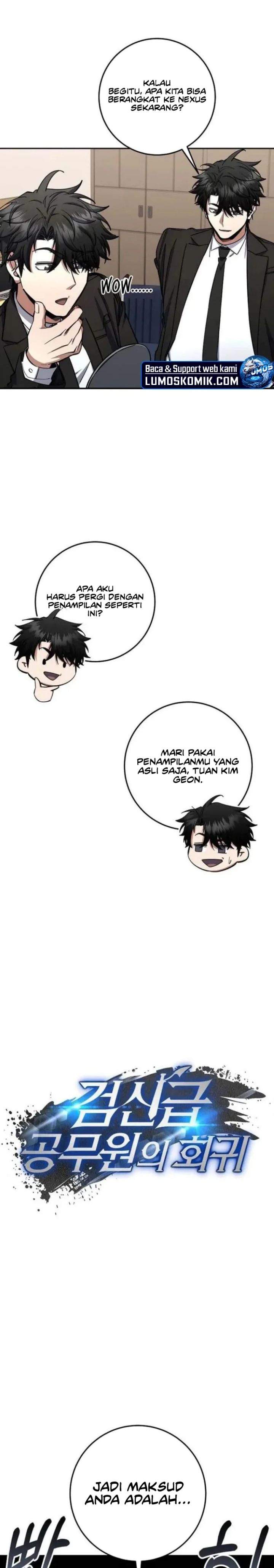 Return of the High-Ranking Civil Servant Chapter 87
