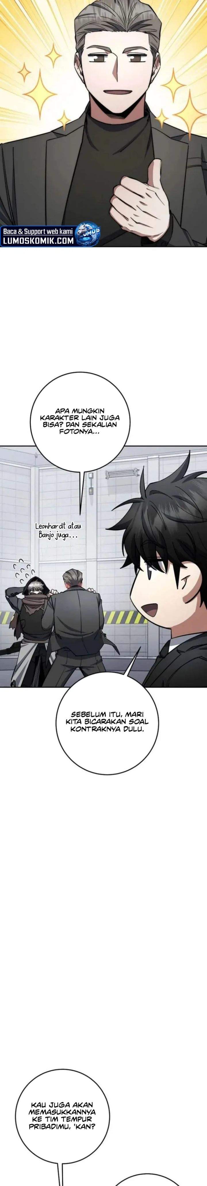 Return of the High-Ranking Civil Servant Chapter 87