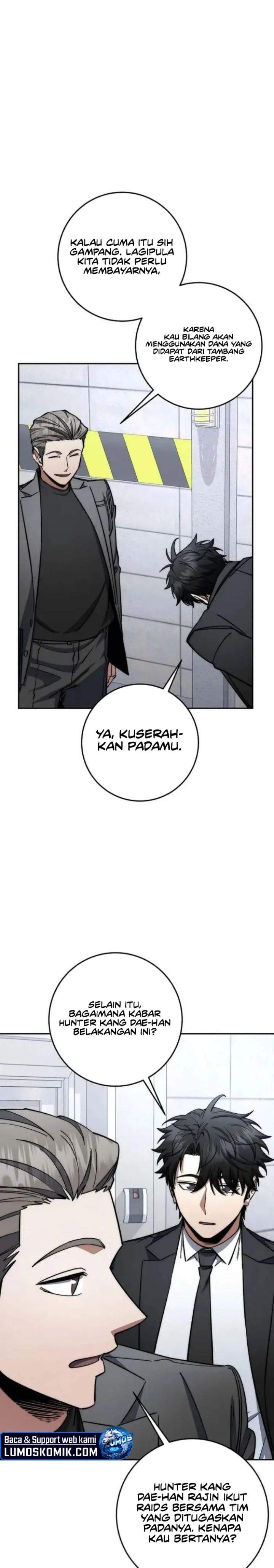 Return of the High-Ranking Civil Servant Chapter 87
