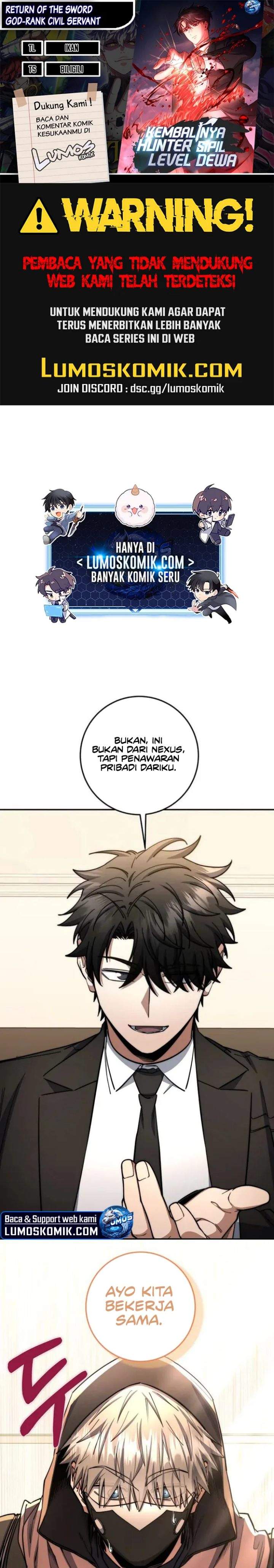 Return of the High-Ranking Civil Servant Chapter 87
