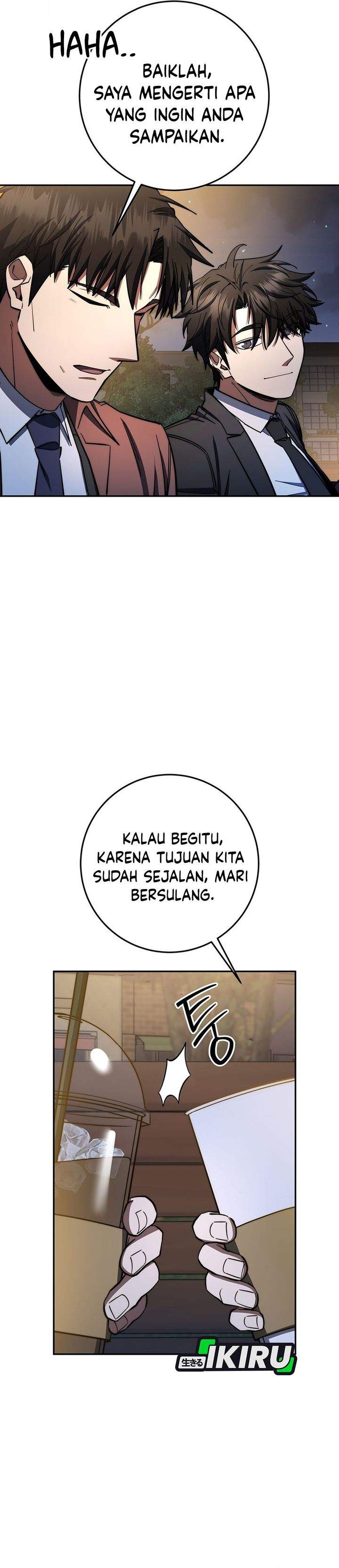 Return of the High-Ranking Civil Servant Chapter 88