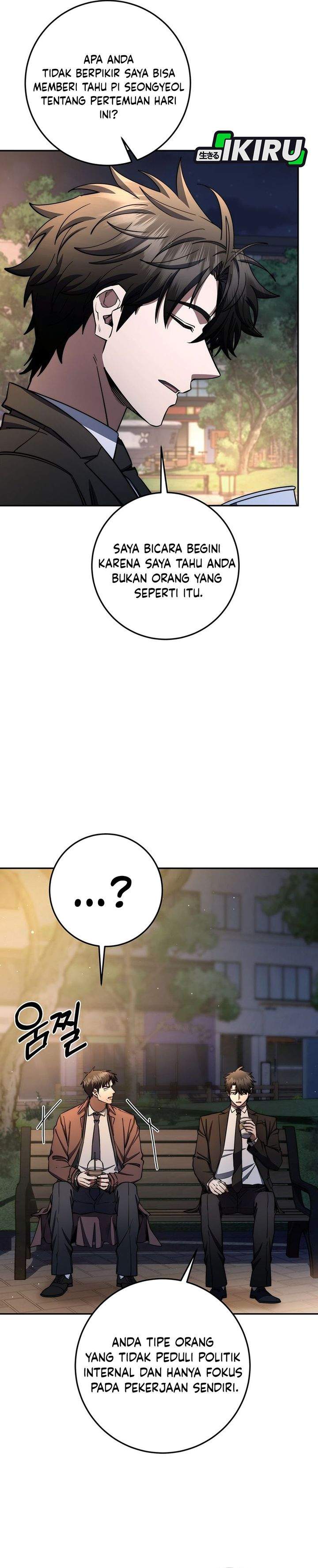 Return of the High-Ranking Civil Servant Chapter 88
