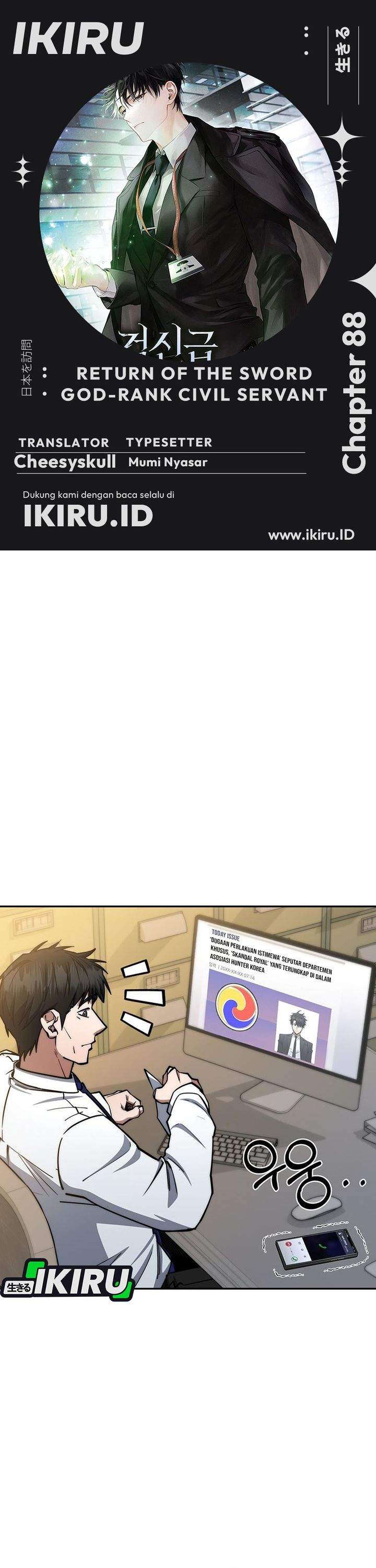 Return of the High-Ranking Civil Servant Chapter 88