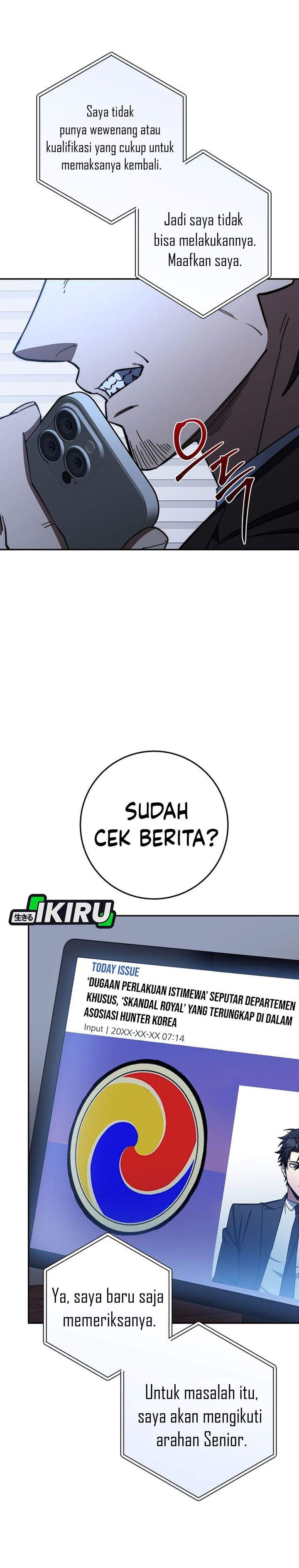 Return of the High-Ranking Civil Servant Chapter 88