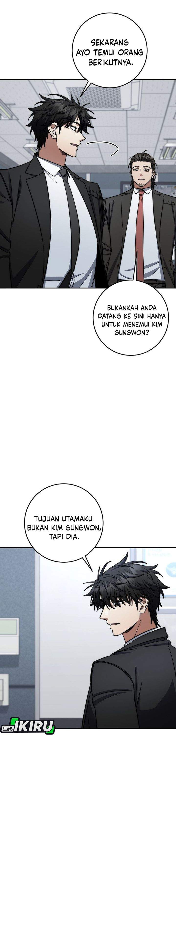 Return of the High-Ranking Civil Servant Chapter 89