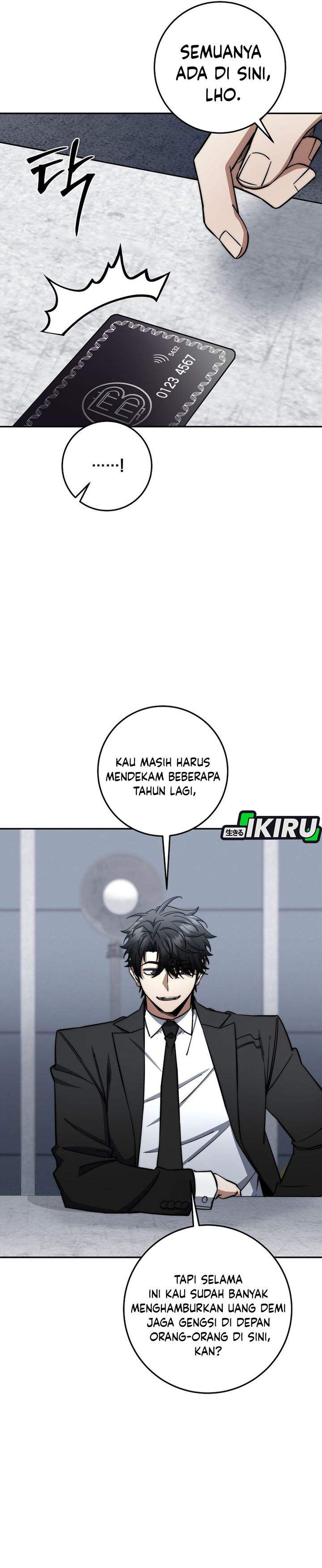 Return of the High-Ranking Civil Servant Chapter 89
