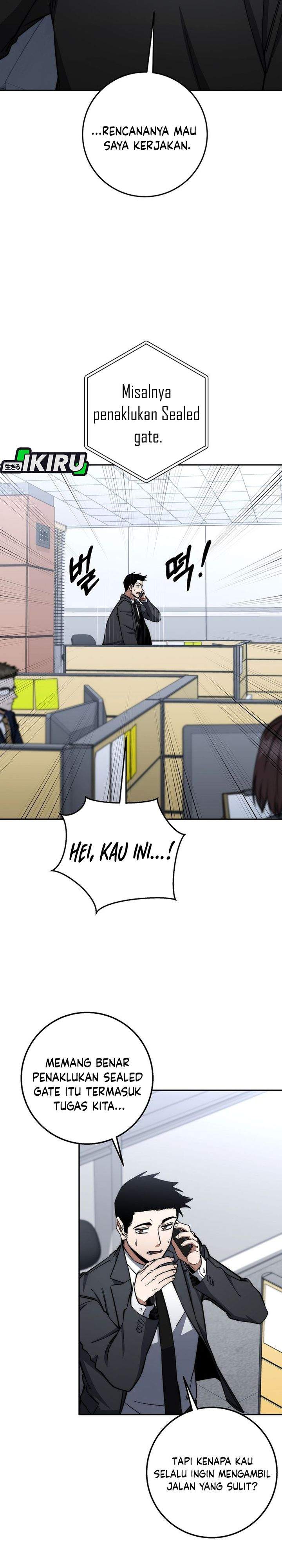 Return of the High-Ranking Civil Servant Chapter 89