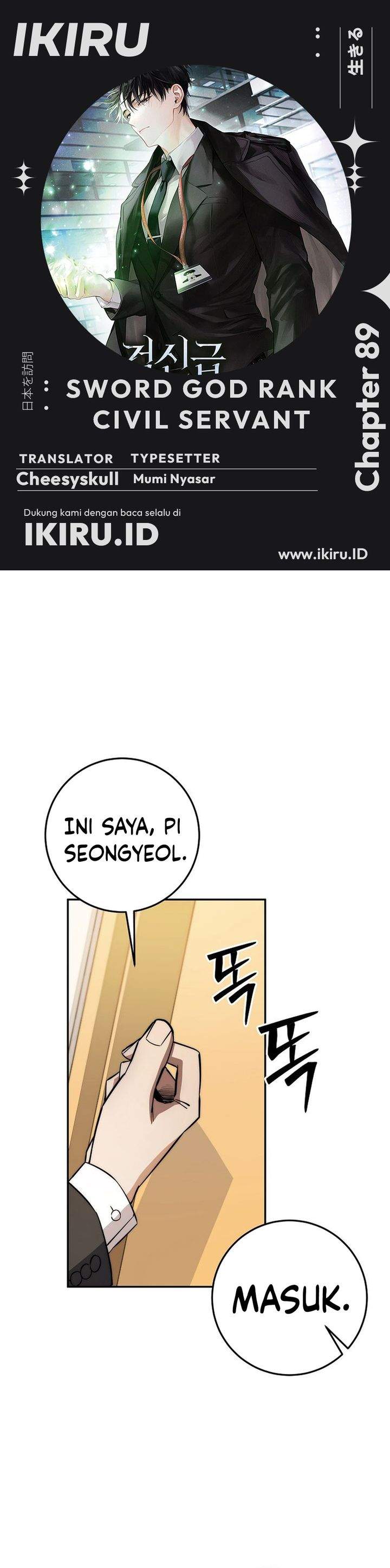 Return of the High-Ranking Civil Servant Chapter 89